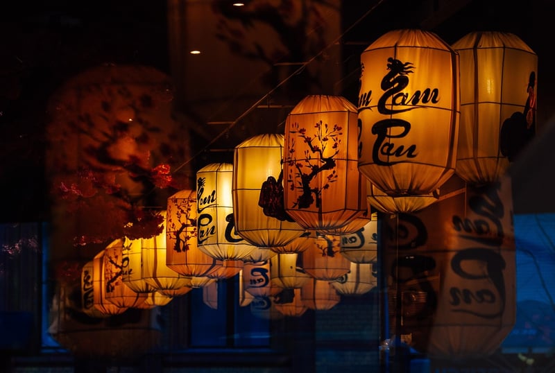 Glass Bottle Lanterns